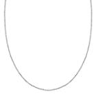 Primrose Sterling Silver Bead Chain Necklace - 24 In, Women's, Size: 24, Grey