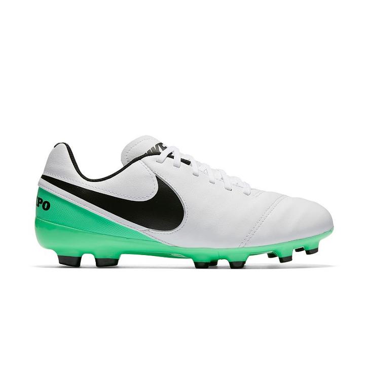 Nike Jr. Tiempo Legend Vi Firm Ground Kids' Soccer Cleats, Kids Unisex, Size: 5.5, Natural