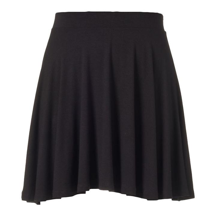 Juniors' So&reg; Skater Skirt, Girl's, Size: Xl, Black