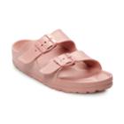 Women's Mudd&reg; Molded Double Strap Sandals, Size: Small, Brt Pink
