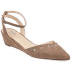 Journee Collection Journee Collection Aticus Women's Wedges, Size: Medium (8), Med Beige