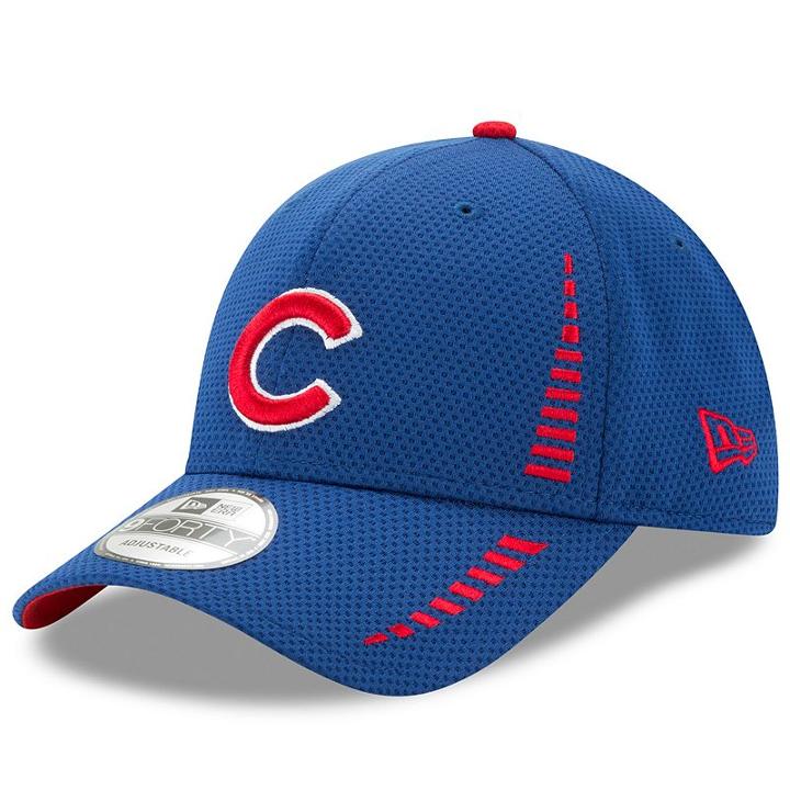 Adult New Era Chicago Cubs 9forty Speed Adjustable Cap, Blue