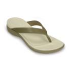 Crocs Capri V Women's Flip-flops, Size: 7, Med Beige