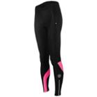 Women's Canari Spiral Cycling Tights, Size: Medium, Pink