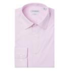 Men's Haggar Premium Performance Slim-fit Stretch Dress Shirt, Size: 17.5-34/35, Light Pink