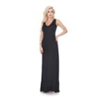Women's White Mark Medine Shirred Maxi Dress, Size: Small, Black