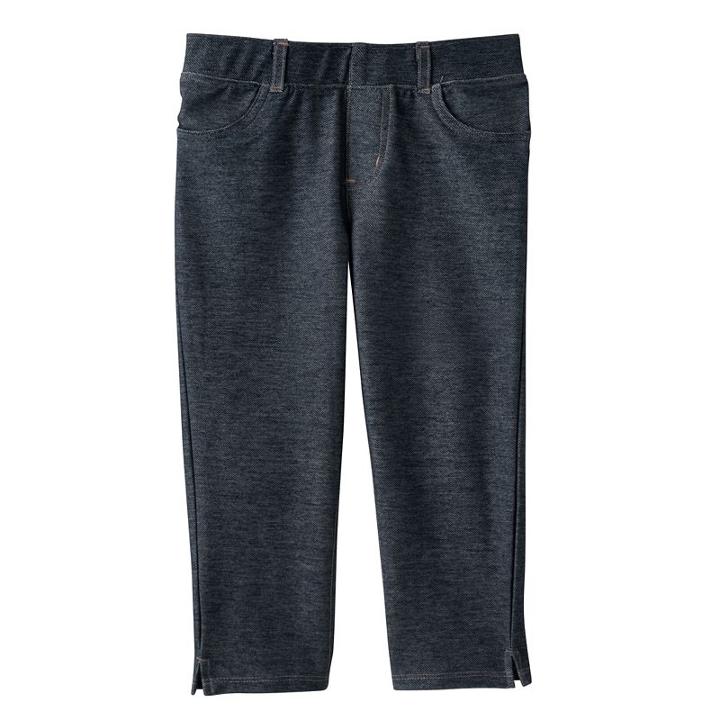 Girls 4-10 Jumping Beans&reg; Capri Jeggings, Girl's, Size: 7, Blue Other