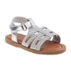 Rugged Bear Studded Toddler Girls' Sandals, Size: 9 T, Grey