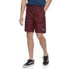 Men's Vans Brando Reactive Twill Shorts, Size: Xl, Dark Red