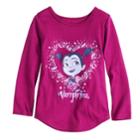 Toddler Girl Jumping Beans&reg; Vampirina Glittery Graphic Tee, Size: 2t, Dark Red