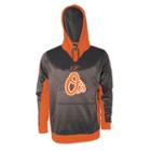 Men's Stitches Baltimore Orioles Embossed Logo Hoodie, Size: Xl, Multicolor
