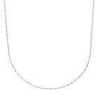 Sterling Silver Serpentine Chain Necklace - 20-in, Women's, Size: 20, Grey
