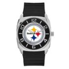 Men's Sparo Pittsburgh Steelers Forever A Fan Watch, Multicolor