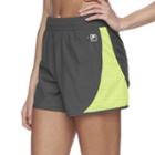 Women's Fila Sport&reg; Mesh Insert Shorts, Size: Xl, Grey