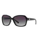 Dkny Essentials Dy4087 59mm Square Gradient Sunglasses, Women's, Dark Grey