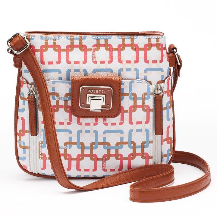 Rosetti Cash & Carry Mini Crossbody Bag, Women's, White Oth