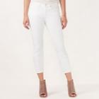 Women's Lc Lauren Conrad Capri Skinny Jeans, Size: 8, White
