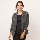 Women's Lc Lauren Conrad Knit Blazer, Size: Xs, Brt Green