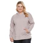 Plus Size Columbia Whitewater Bay Hoodie, Women's, Size: 1xl, Lt Purple