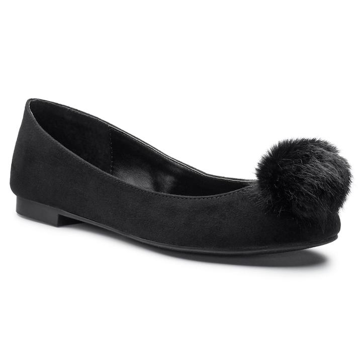 Style Charles By Charles David Dakota Women's Ballet Flats, Size: Medium (7.5), Black