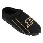 Adult Purdue Boilermakers Sport Slippers, Size: Large, Black