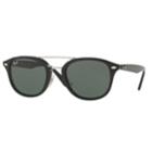 Ray-ban Rb2183 53mm Square Sunglasses, Women's, Black