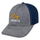 Adult Top Of The World Georgia Tech Yellow Jackets Upright Performance One-fit Cap, Men's, Med Grey