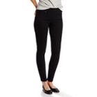 Women's Levi's&reg; Perfectly Slimming Pull-on Twill Leggings, Size: 8/29 Short, Black