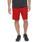 Men's Tek Gear&reg; Mesh Shorts, Size: Large, Med Red