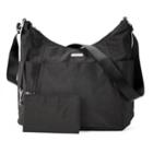 Women's Baggallini Hobo Crossbody Bag, Grey (charcoal)