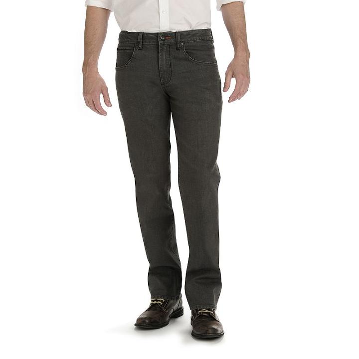 Men's Lee Modern Series Active Comfort Straight-leg Jeans, Size: 36x34, Med Grey