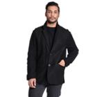 Men's Excelled Classic-fit Wool-blend Blazer Jacket, Size: Xl, Black