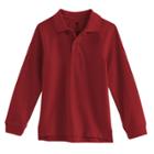 Boys 4-7 Chaps Pique School Uniform Polo, Size: 5-6, Red Other