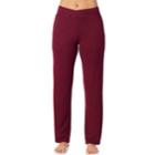 Plus Size Cuddl Duds Soft Knit Lounge Pants, Women's, Size: 1xl, Red