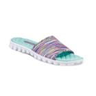 Skechers Ez Flex Cool Women's Sandals, Girl's, Size: 6, Light Blue