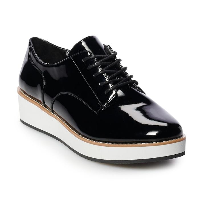 Apt. 9&reg; Before Women's Platform Shoes, Size: 9.5, Oxford