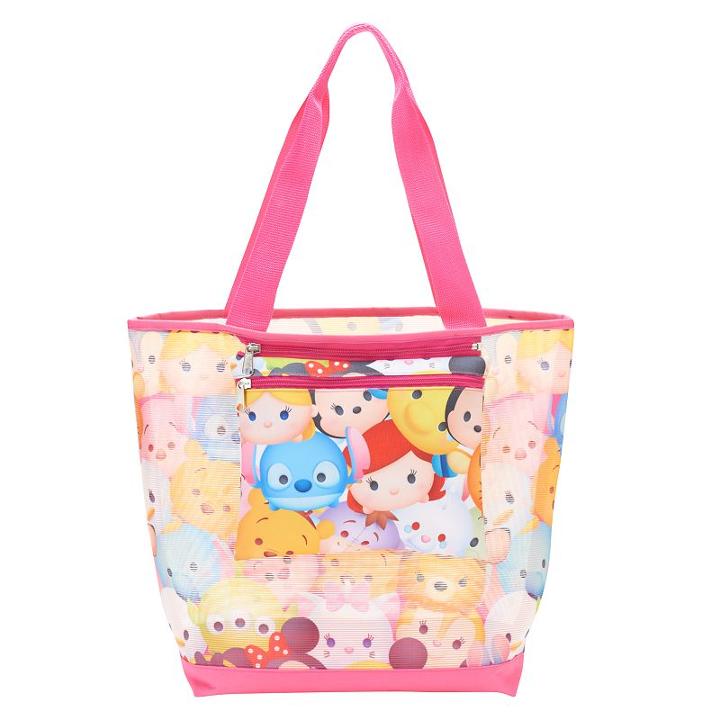 Disney's Tsum Tsum Alice, Minnie Mouse & Eeyore Kids Beach Tote, Girl's, Multicolor