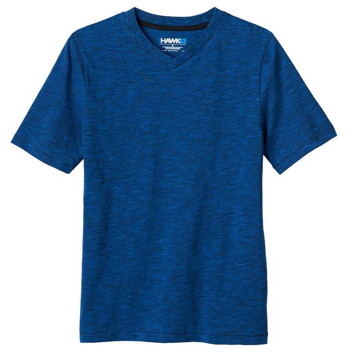 Boys 8-20 Tony Hawk Solid V-neck Tee, Boy's, Size: Large, Blue (navy)