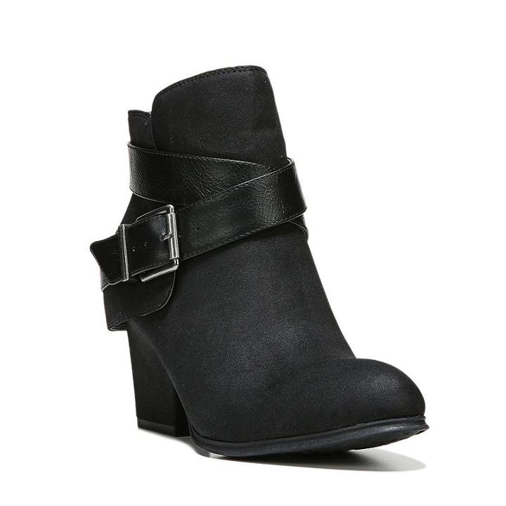 Lifestride Wendy Women's Ankle Boots, Size: Medium (6), Black