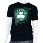 Men's Zipway Boston Celtics Free Throw Tee, Size: Xxl, Black