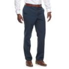 Men's Apt. 9&reg; Slim-fit Premier Flex Crosshatch Dress Pants, Size: 36x32, Blue