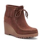 Unleashed By Rocket Dog Sissy Women's Wedge Moccasin Boots, Girl's, Size: Medium (9), Brown