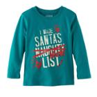 Boys 4-10 Jumping Beans&reg; Christmas Softest Graphic Tee, Size: 5, Dark Green