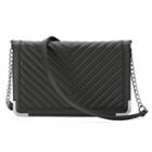Apt. 9&reg; Fiona Quilted Clutch, Women's, Black