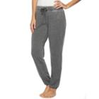 Women's Bliss Vintage Wash Fleece Jogger Pants, Size: Xxl, Grey