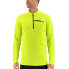 Men's Adidas Outdoor Climaliteterrex Tracerocker Half-zip Performance Pullover, Size: Xxl, Med Yellow