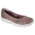 Skechers Go Step Lite Mystic Women's Slip On Shoes, Size: 8, Dark Brown