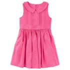 Girls 4-12 Oshkosh B'gosh&reg; Pink Woven Dress, Girl's, Size: 8