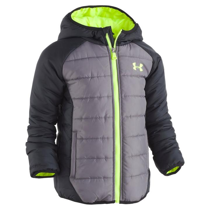 Boys 8-20 Under Armour Tucker Puffer Jacket, Size: Small, Oxford