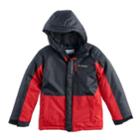 Boys 8-20 Columbia Sleddin' Down Jacket, Size: Large, Med Red